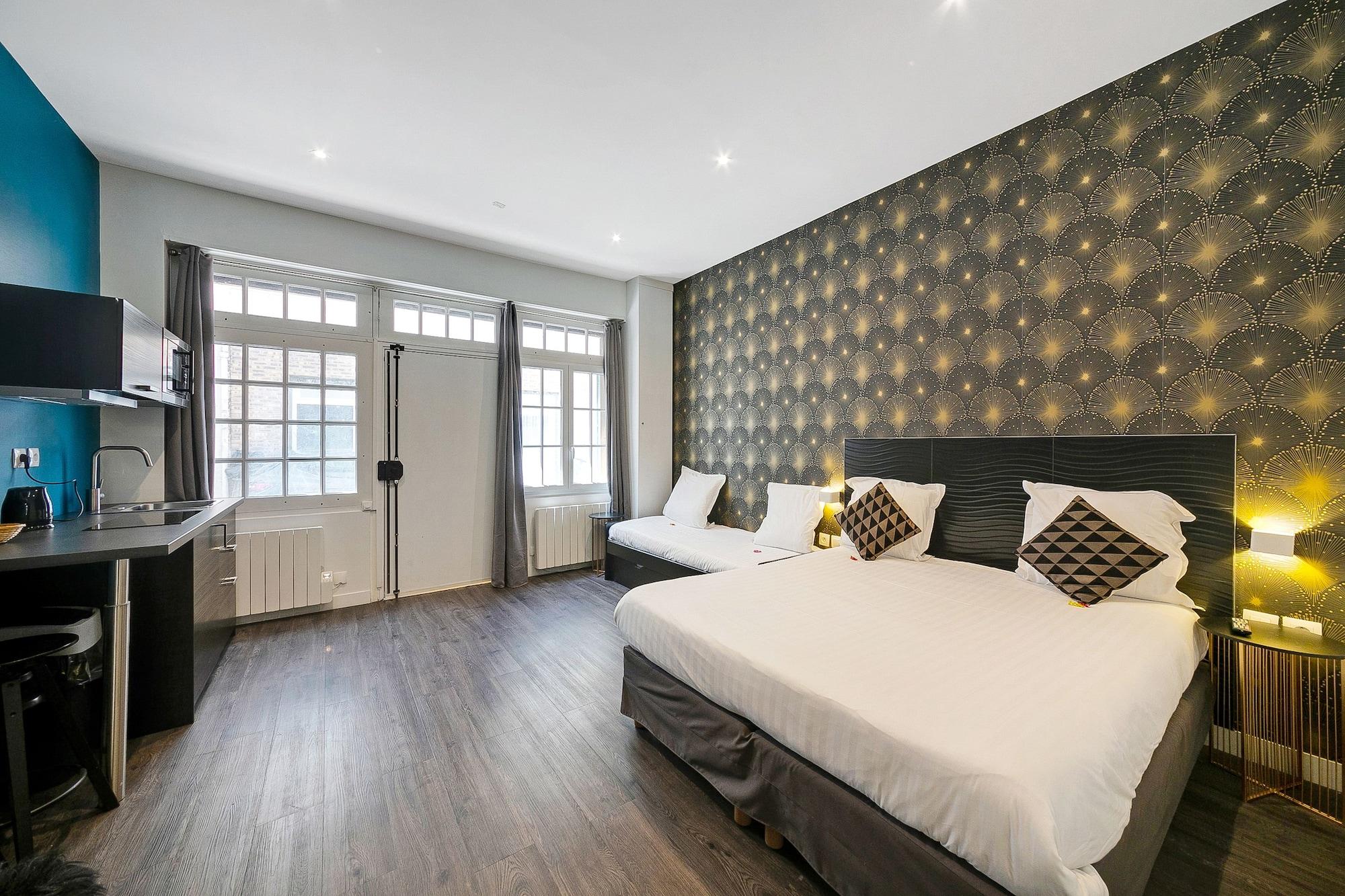 The Element Hotel Paris Eksteriør billede