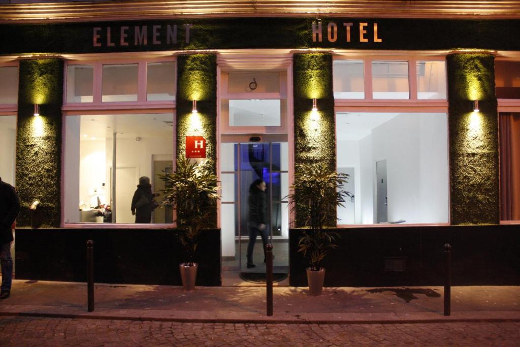 The Element Hotel Paris Eksteriør billede