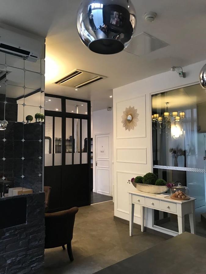 The Element Hotel Paris Eksteriør billede